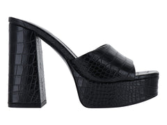 Sandalias Guess Negro para Mujer