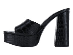Sandalias Guess Negro para Mujer