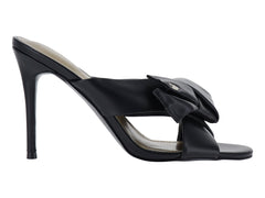 Sandalias Guess Tacón Alto Color Negro para Mujer