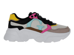 Tenis GUESS Hallis Ivory para Mujer