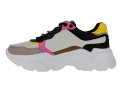 Tenis GUESS Hallis Ivory para Mujer