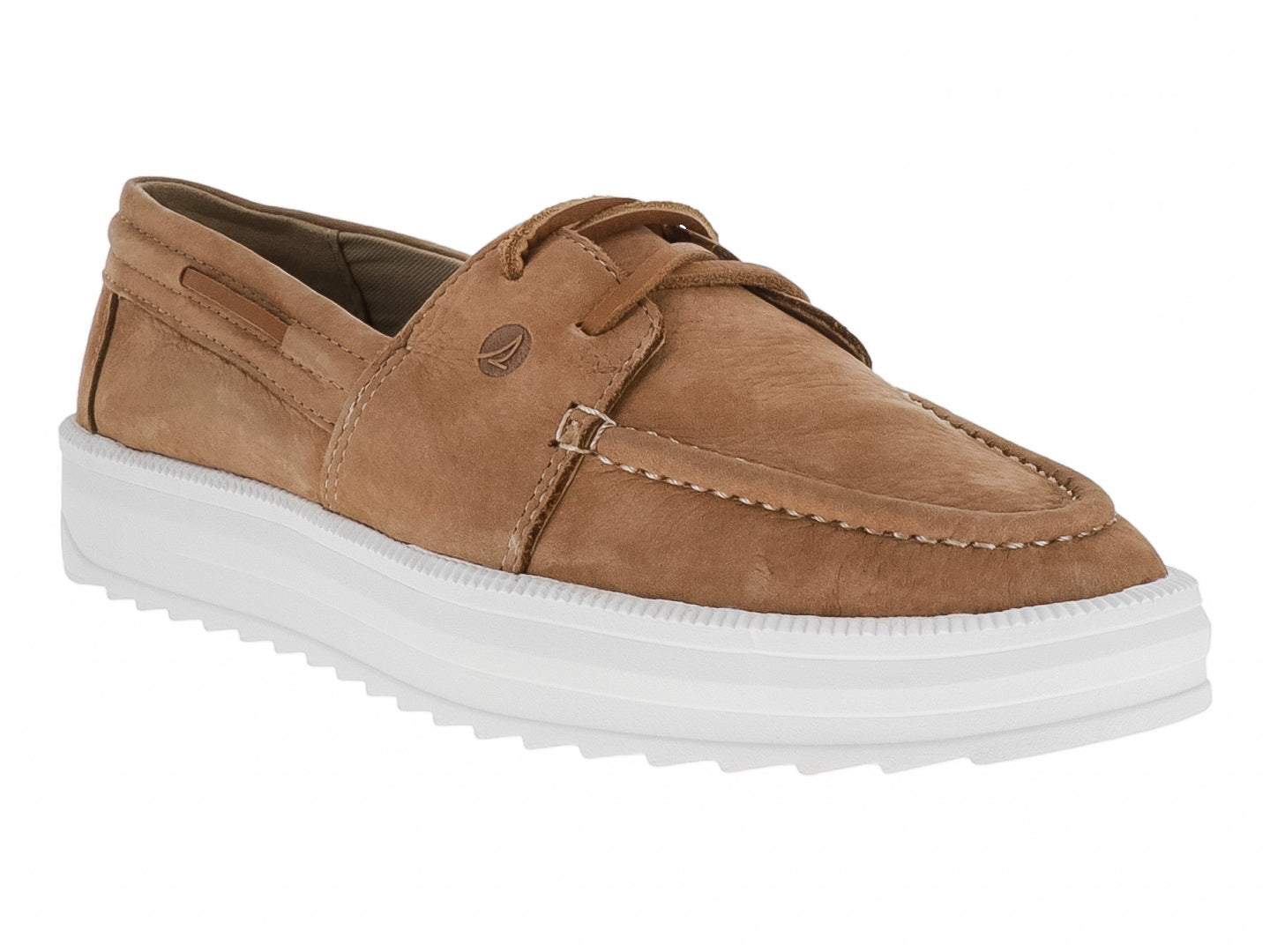 Zapatos Sperry Mocasin Cafe 88421 Para Mujer