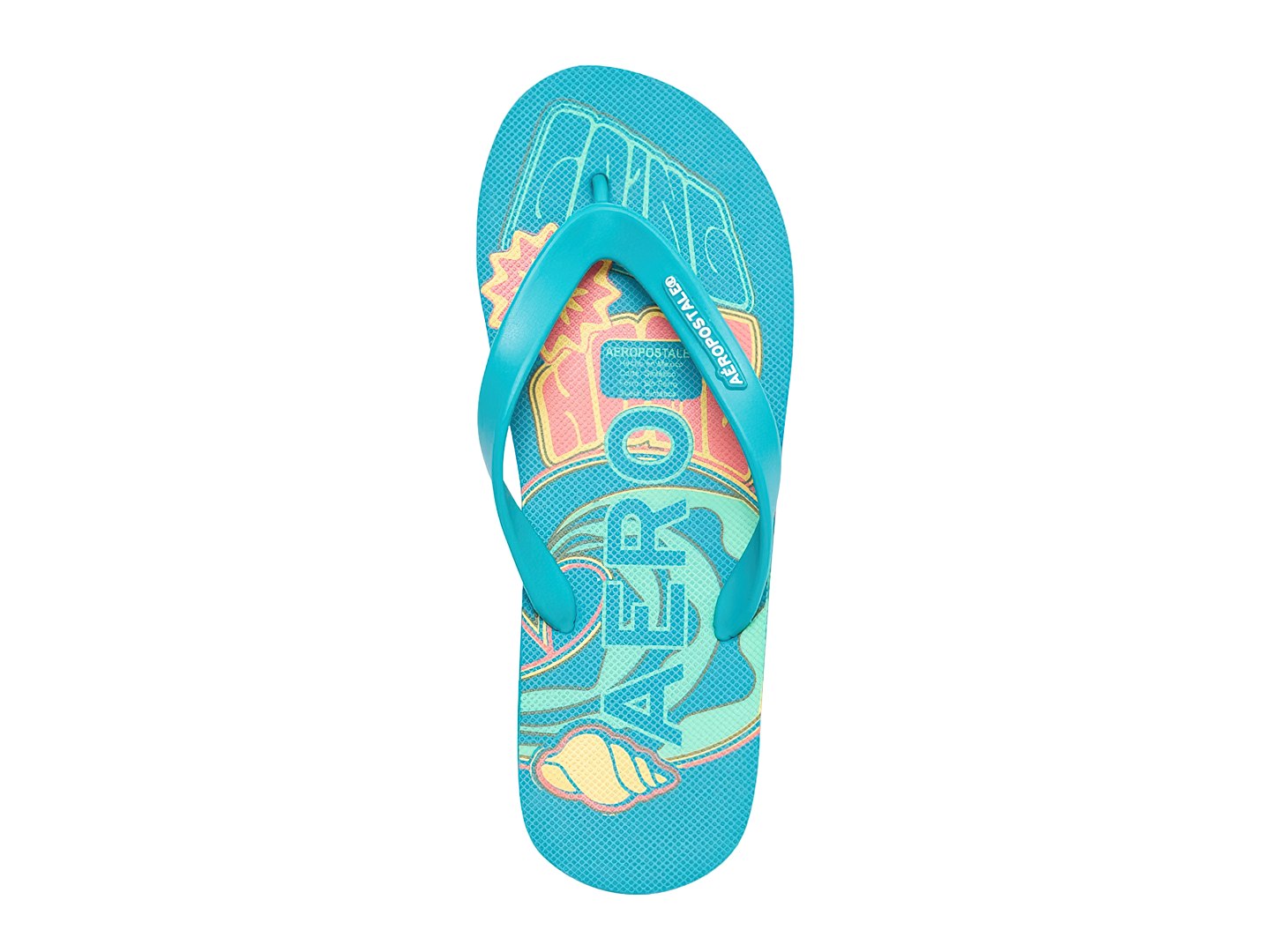 Sandalias Aeropostale Malibu S23206 Para Hombre