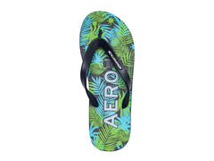 Sandalias Aeropostale Paradise Verde Multicolor para Hombre