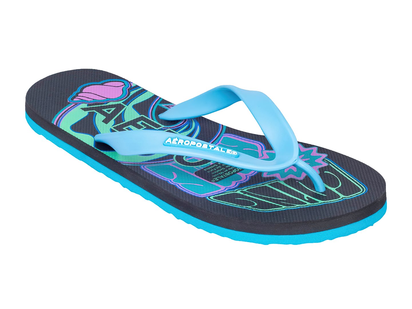 Sandalias Aeropostale Malibu S23206 Para Hombre