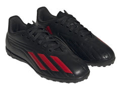 Tenis de Fútbol Adidas Deportivo II Negro y Rojo para Niño
