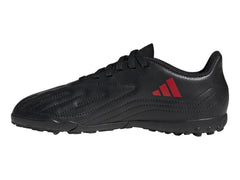 Tenis de Fútbol Adidas Deportivo II Negro y Rojo para Niño