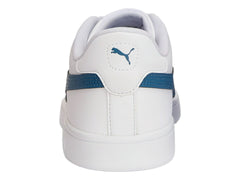 Tenis Puma Smash 3.0 L Blanco y Rosa para Mujer