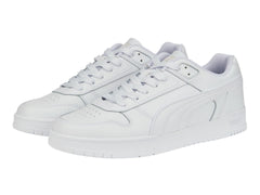 Tenis PUMA RBD Game Low Blanco y Oro para Hombre