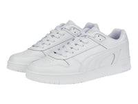 Tenis PUMA RBD Game Low Blanco y Oro para Hombre