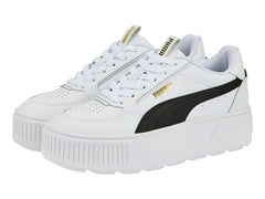 Tenis PUMA Karmen Rebelle Blanco y Negro para Niña