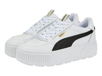 Tenis PUMA Karmen Rebelle Blanco y Negro para Niña