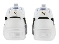 Tenis PUMA Karmen Rebelle Blanco y Negro para Niña
