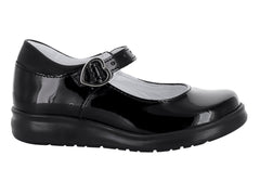 Zapatos YUYIN de Charol Negro para Niña