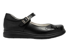Zapatos Escolares YUYIN Negro para Niña