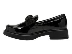 Zapatos YUYIN de Charol Negro para Niña