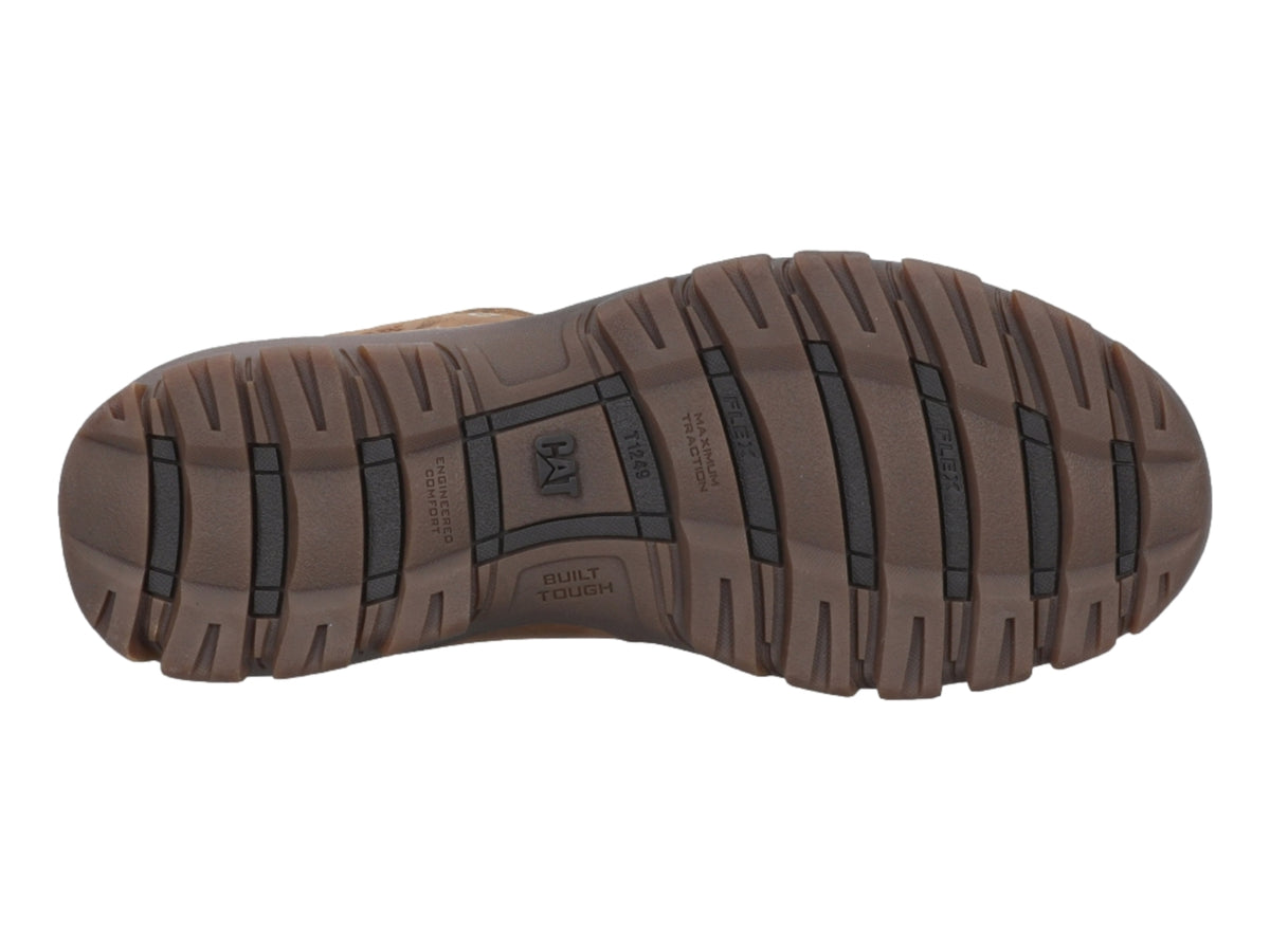 Botas de Trabajo Caterpillar Color Beige para Hombre