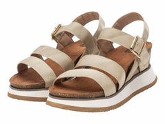 Sandalias de Plataforma XTI Beige para Mujer