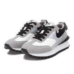 Tenis XTI Negros Multicolor para Mujer