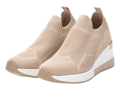 Tenis XTI Beige para Mujer