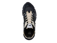 Tenis Lacoste L003 Neo Negro y Azul Marino para Hombre