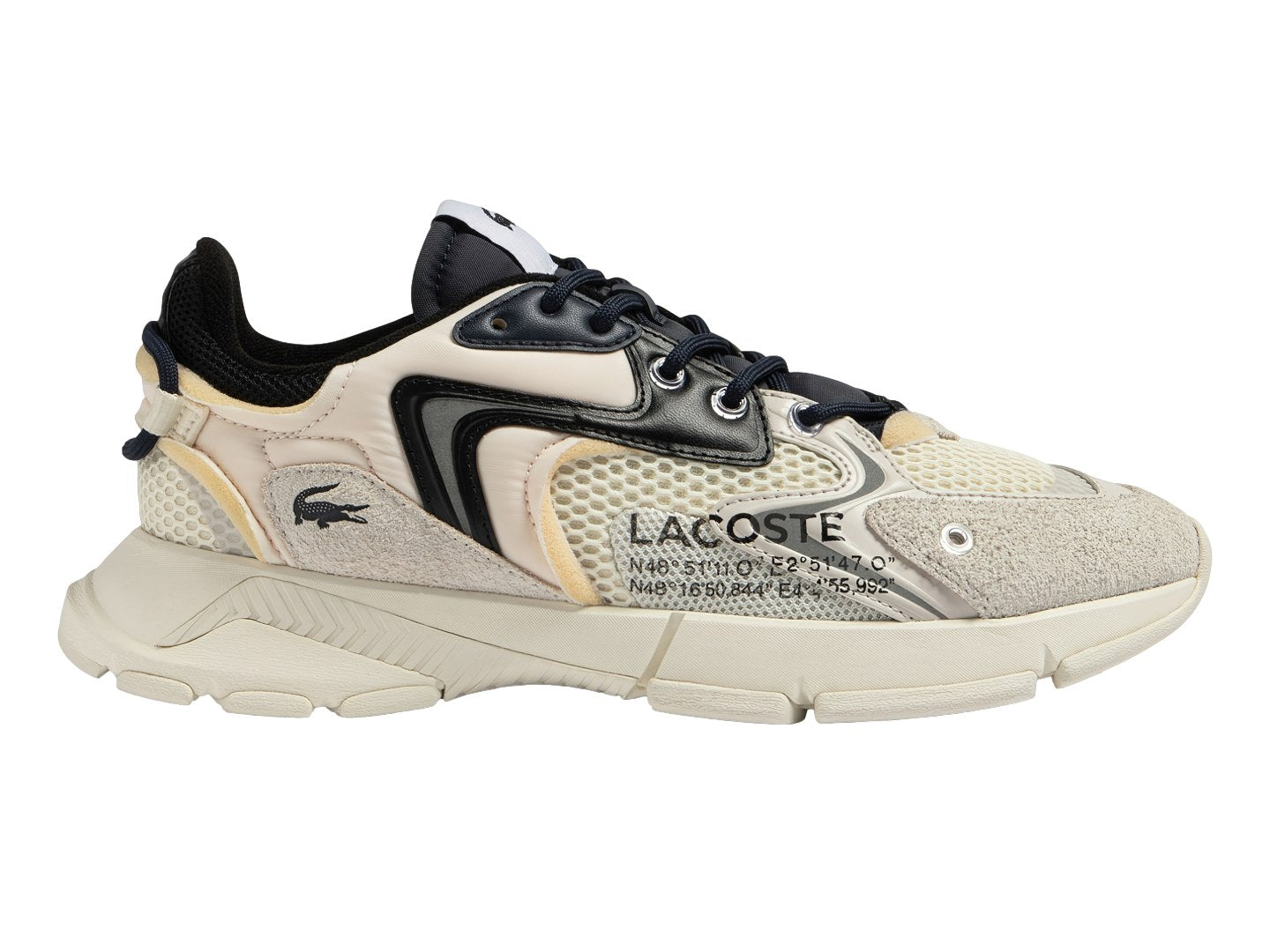 Tenis Lacoste L003 Neo Ma0001 Para Hombre