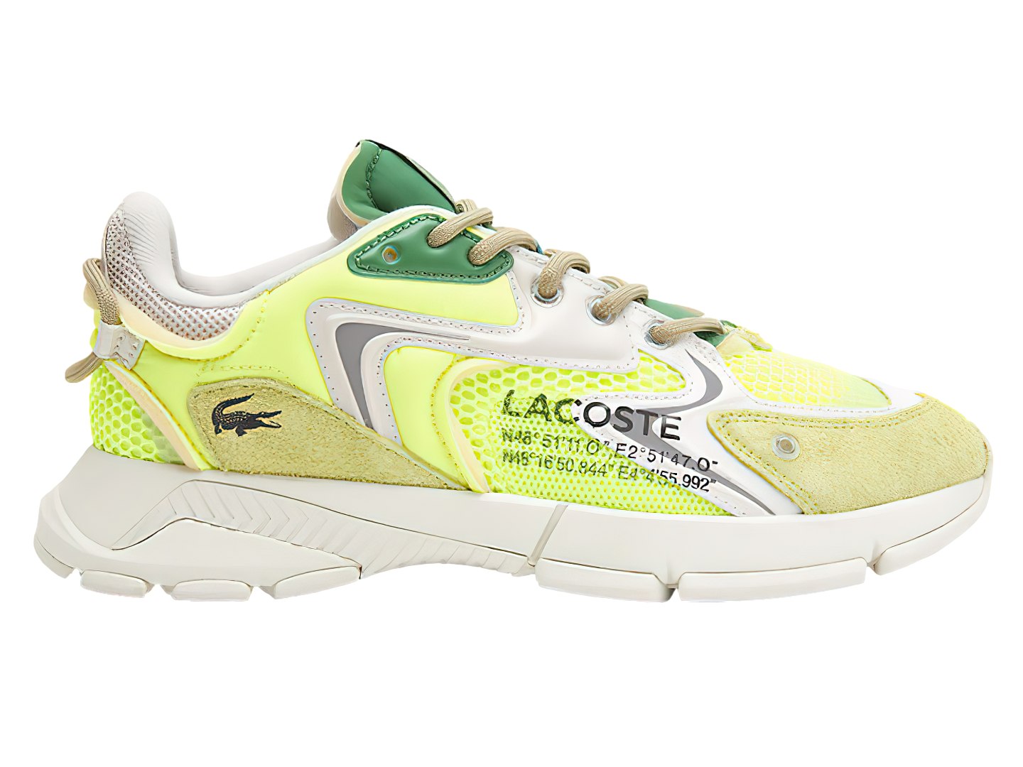 Tenis Lacoste L003 Neo Ma0001 Para Hombre