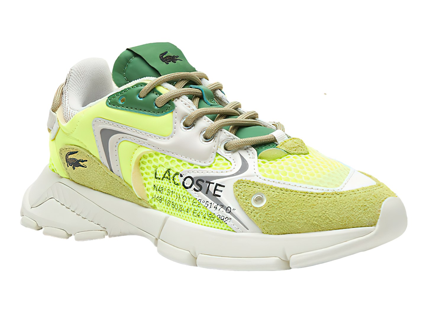 Tenis Lacoste L003 Neo Ma0001 Para Hombre
