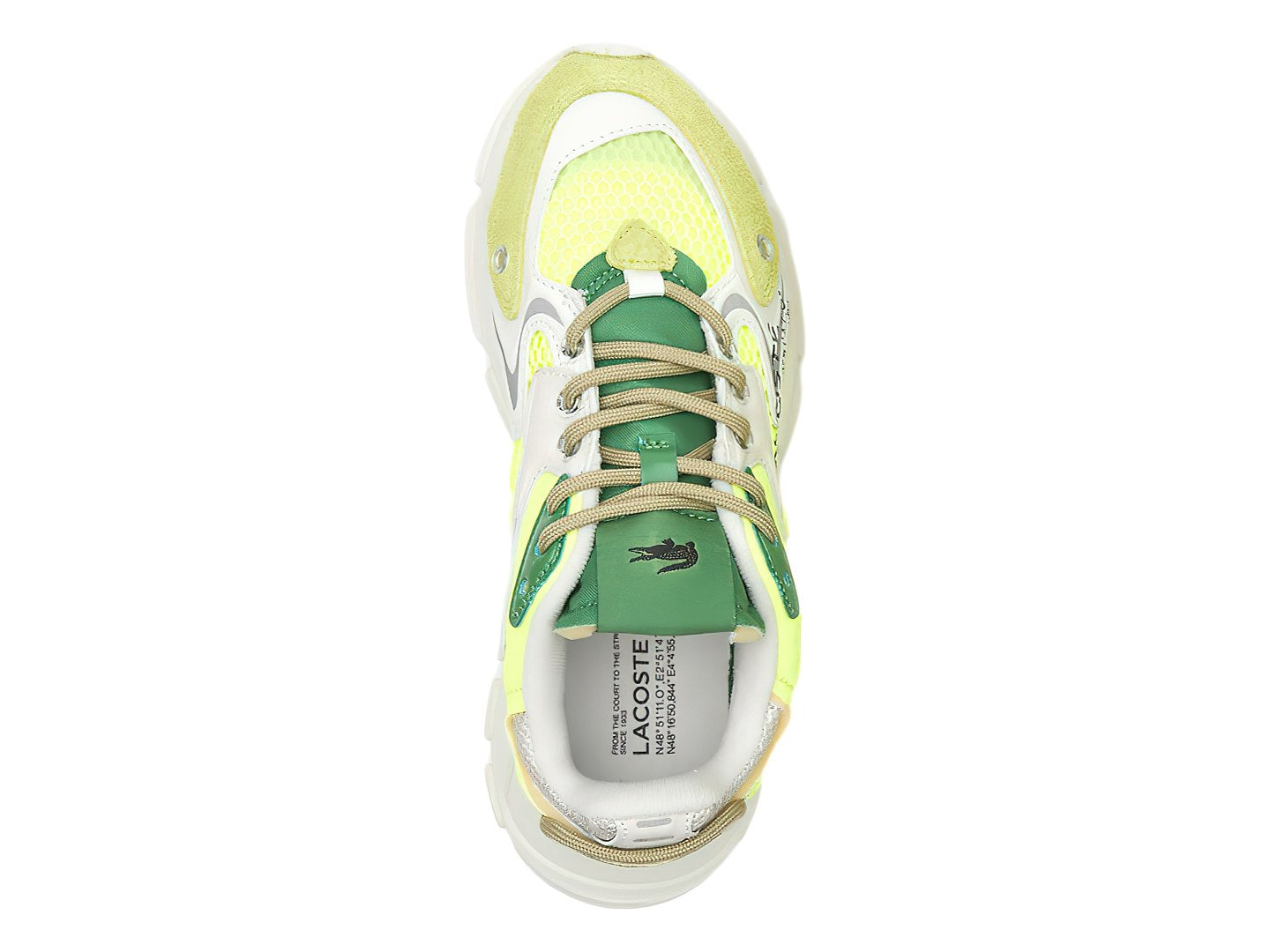 Tenis Lacoste L003 Neo Ma0001 Para Hombre