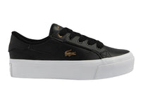 Tenis Lacoste Ziane Platform Fa0013 Para Mujer