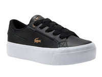 Tenis Lacoste Ziane Platform Fa0013 Para Mujer
