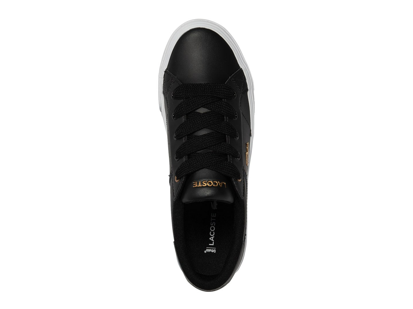 Tenis Lacoste Ziane Platform Fa0013 Para Mujer