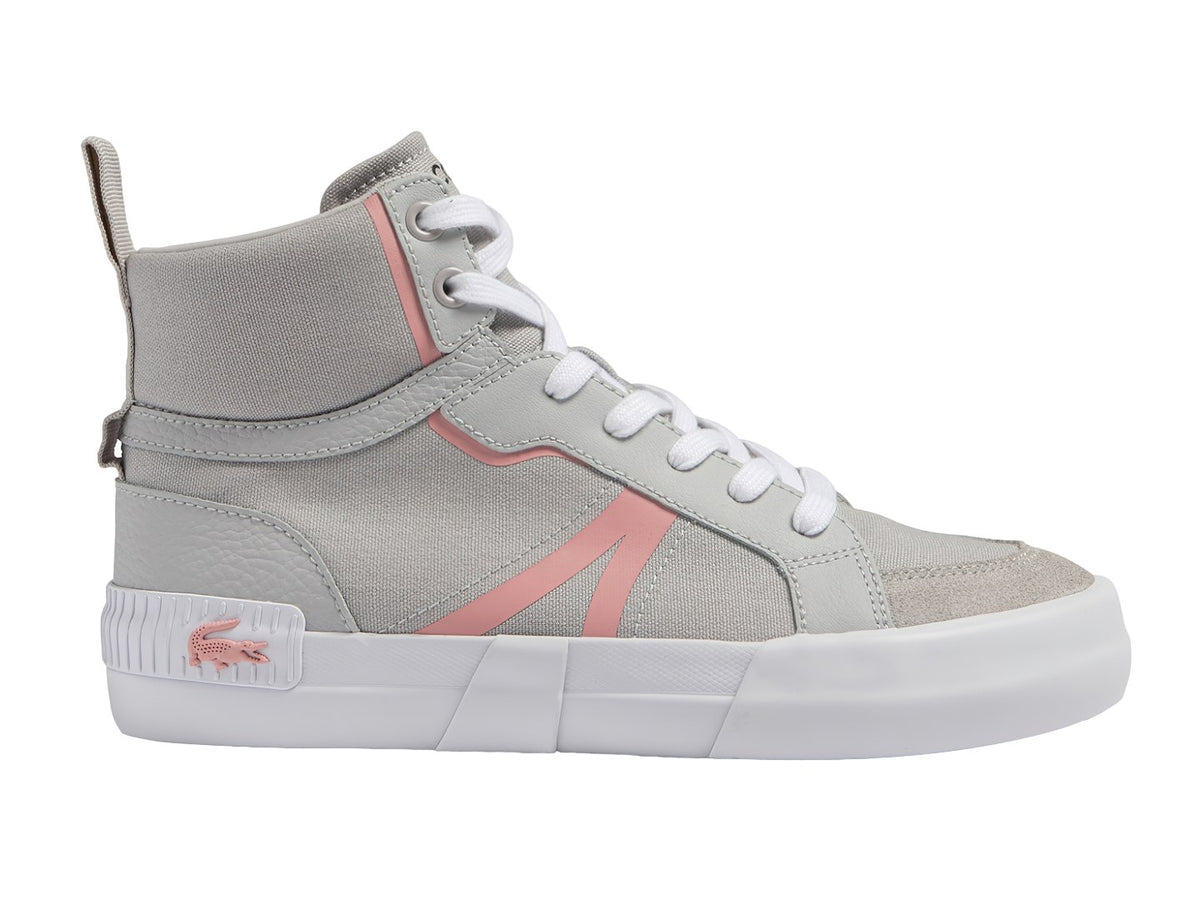 Tenis Lacoste L004 Mid 123 Fa0043 Para Mujer
