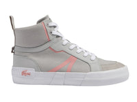 Tenis Lacoste L004 Mid 123 Fa0043 Para Mujer