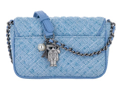 Bolso Karl Lagerfeld Forever Blue para Mujer