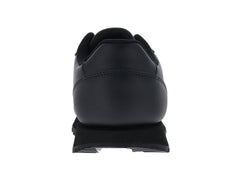Tenis Tommy Hilfiger Tommy Jeans Leather Runner Negro para Hombre