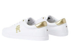 Tenis Tommy Hilfiger Gold Crest Blanco para Mujer