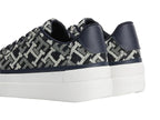 Tenis Tommy Hilfiger Denim Monogram Sneaker W06907 Para Mujer