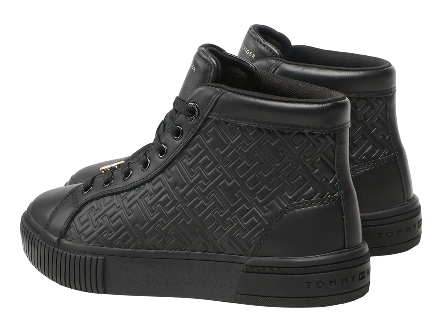 Tenis Tommy Hilfiger W06856 Para Mujer
