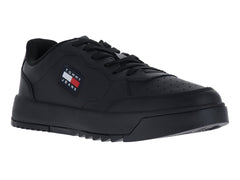 Tenis Tommy Hilfiger Tommy Jeans Retro Ess Negro para Hombre