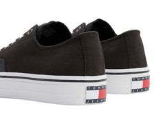 Tenis Tommy Hilfiger Tommy Jeans Skate Negro para Hombre