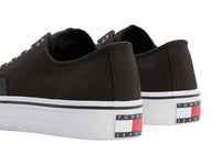 Tenis Tommy Hilfiger Tommy Jeans Skate Negro para Hombre