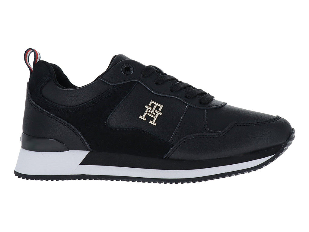 Tenis Tommy Hilfiger Th Essential Runner W06860 Para Mujer