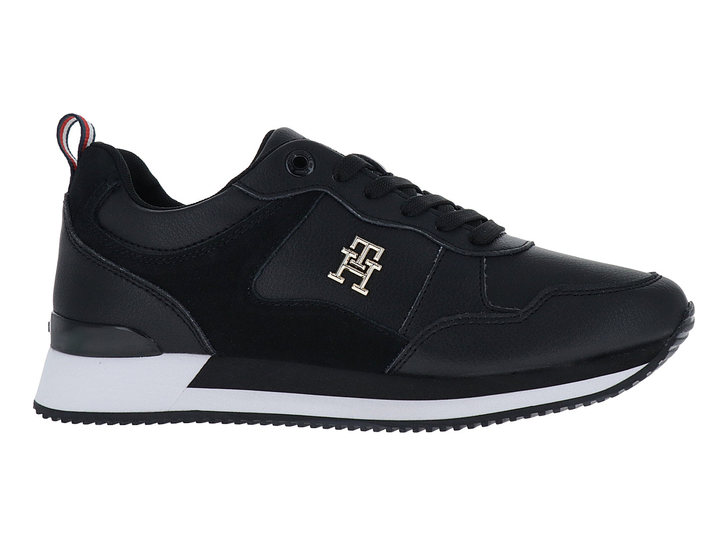 Tenis Tommy Hilfiger Th Essential Runner W06860 Para Mujer