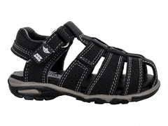 Sandalias New Boys Negro para Niño