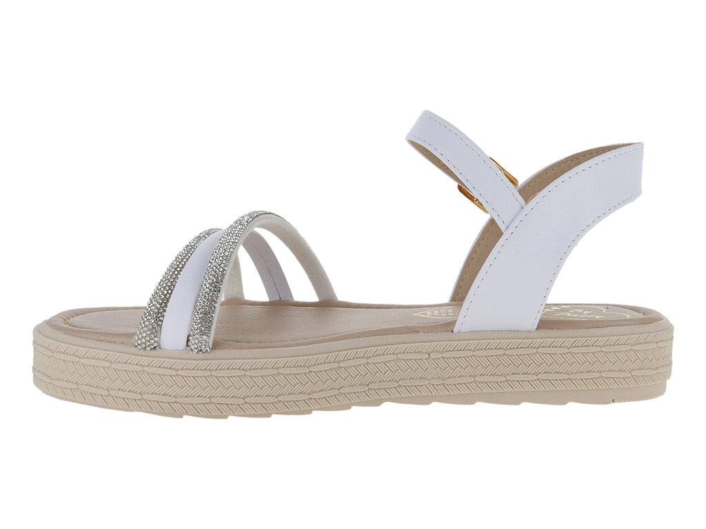 Sandalias By Party Blanco para Niña