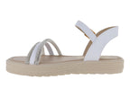 Sandalias By Party Blanco para Niña
