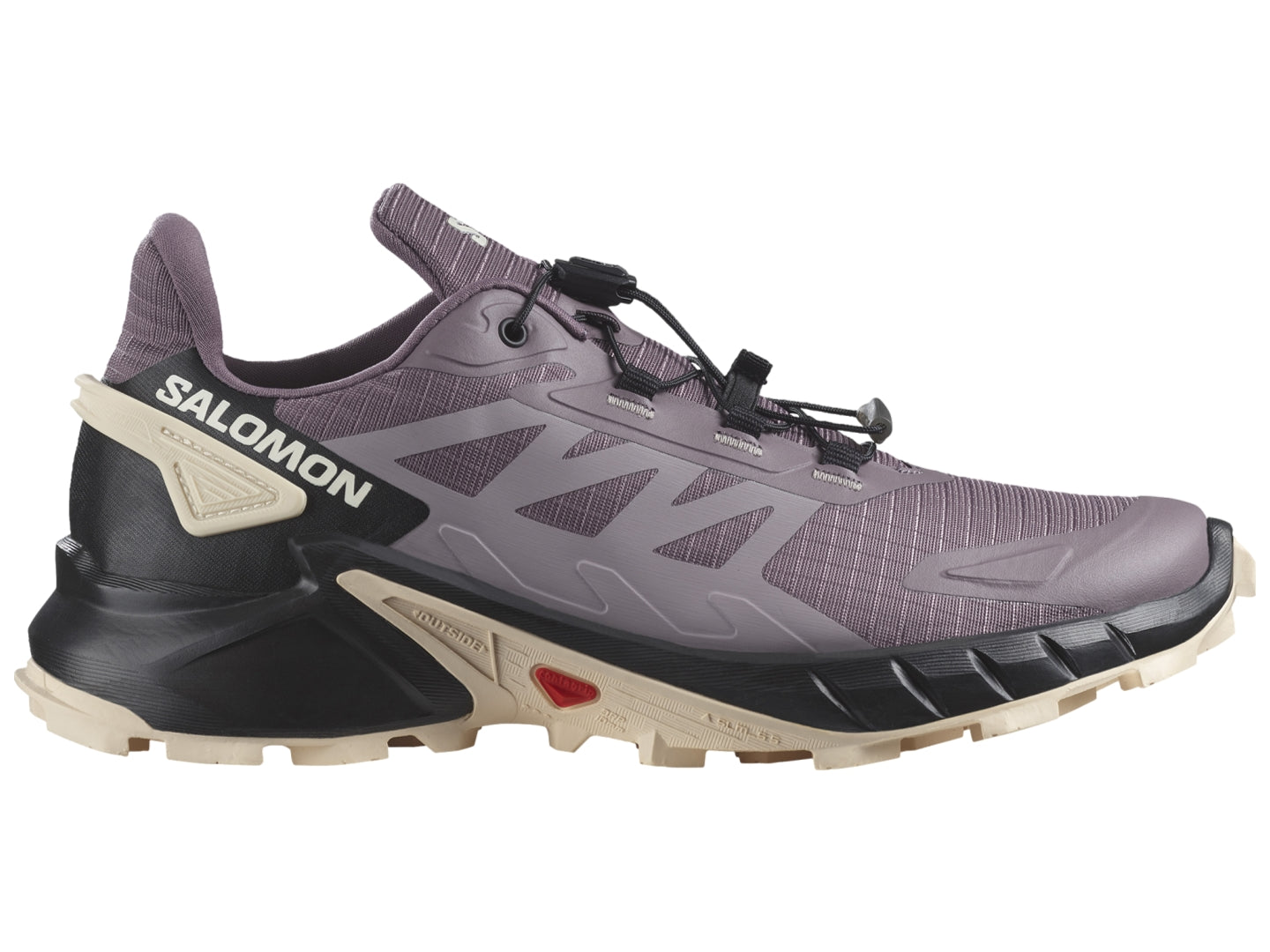 Tenis Salomon Supercross 4 472052 Para Mujer