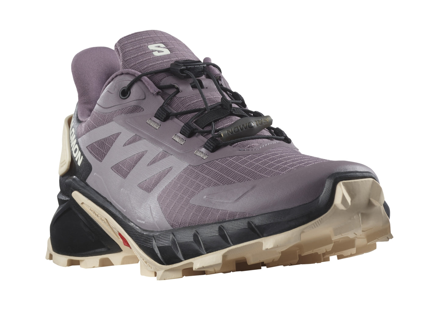 Tenis Salomon Supercross 4 472052 Para Mujer