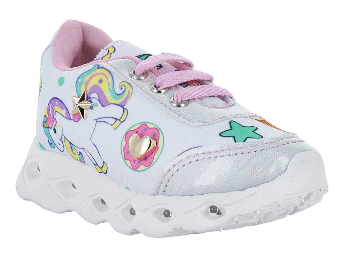 Tenis Overlofd 031 Para Niña